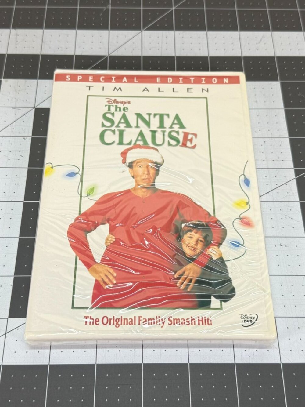 Disney The Santa Clause Special Edition Holiday Christmas DVD Sealed Slipcover
